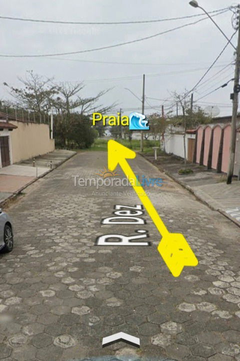 Casa para alquiler de vacaciones em Itanhaém (Suarão)