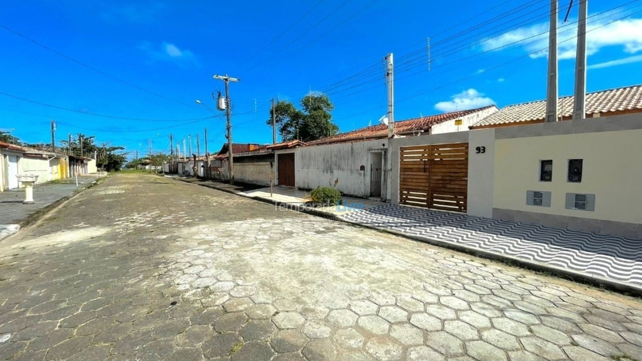 Casa para alquiler de vacaciones em Itanhaém (Suarão)