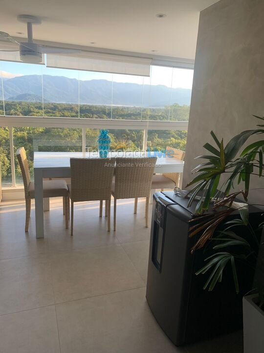 Apartment for vacation rental in Bertioga (Riviera de São Lourenço)