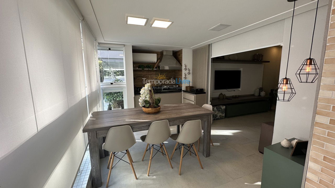 Apartamento para alquiler de vacaciones em Bertioga (Riviera de São Lourenço)