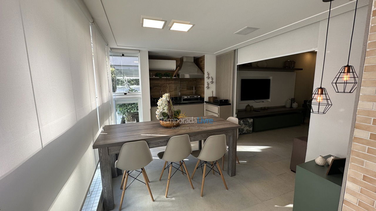 Apartamento para alquiler de vacaciones em Bertioga (Riviera de São Lourenço)