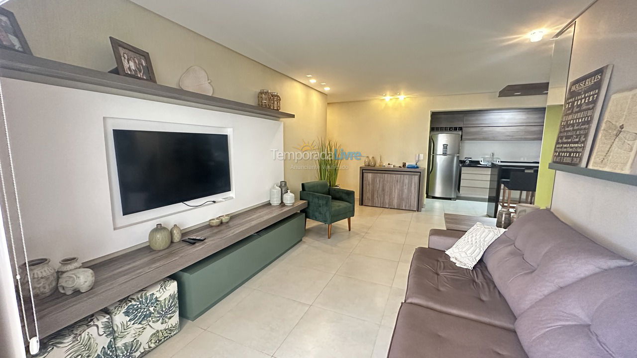 Apartamento para alquiler de vacaciones em Bertioga (Riviera de São Lourenço)