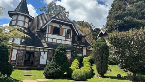 Casa para alugar em Campos do Jordão - Alto do Capivari