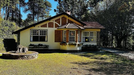 House for rent in Campos do Jordão - Jardim Toriba