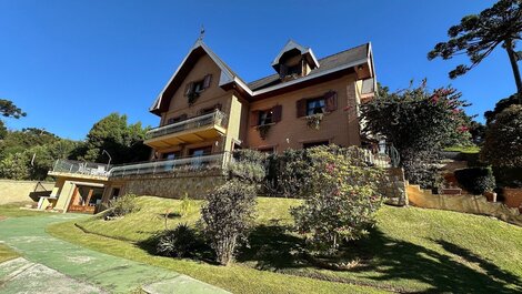 Casa para alquilar en Campos do Jordão - Véu da Noiva