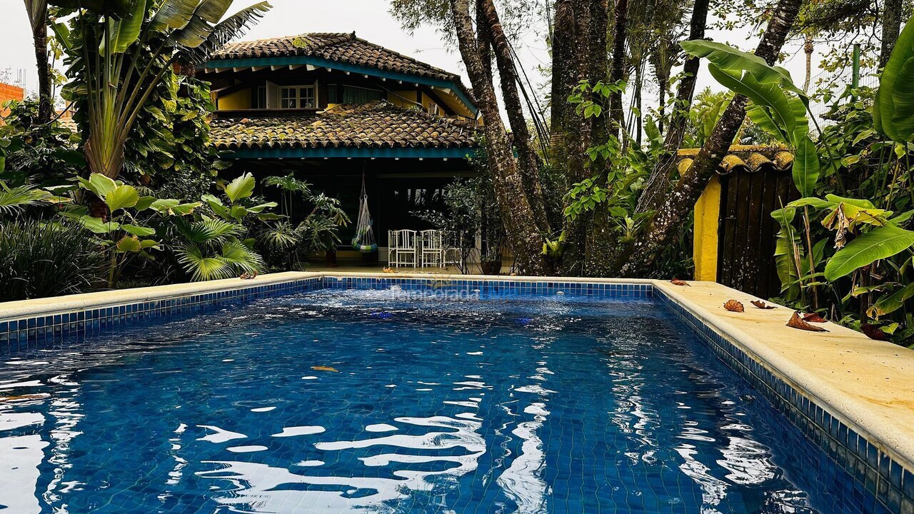 Casa para aluguel de temporada em São Sebastião (Camburi)