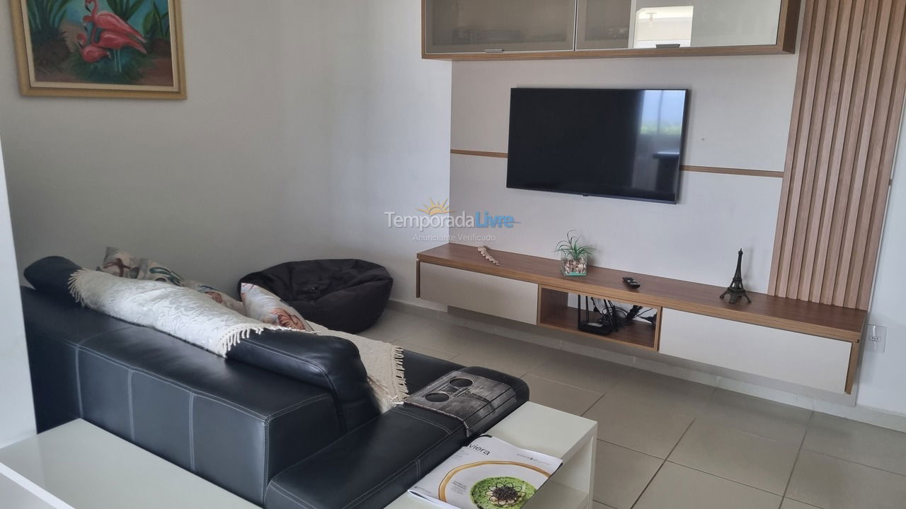 Apartment for vacation rental in Bertioga (Praia do Indaiá)