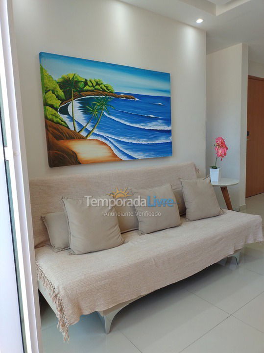 Apartment for vacation rental in Ilhéus (Praia dos Milionários)