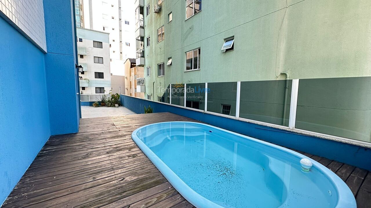 Apartamento para aluguel de temporada em Itapema (Meia Praia)