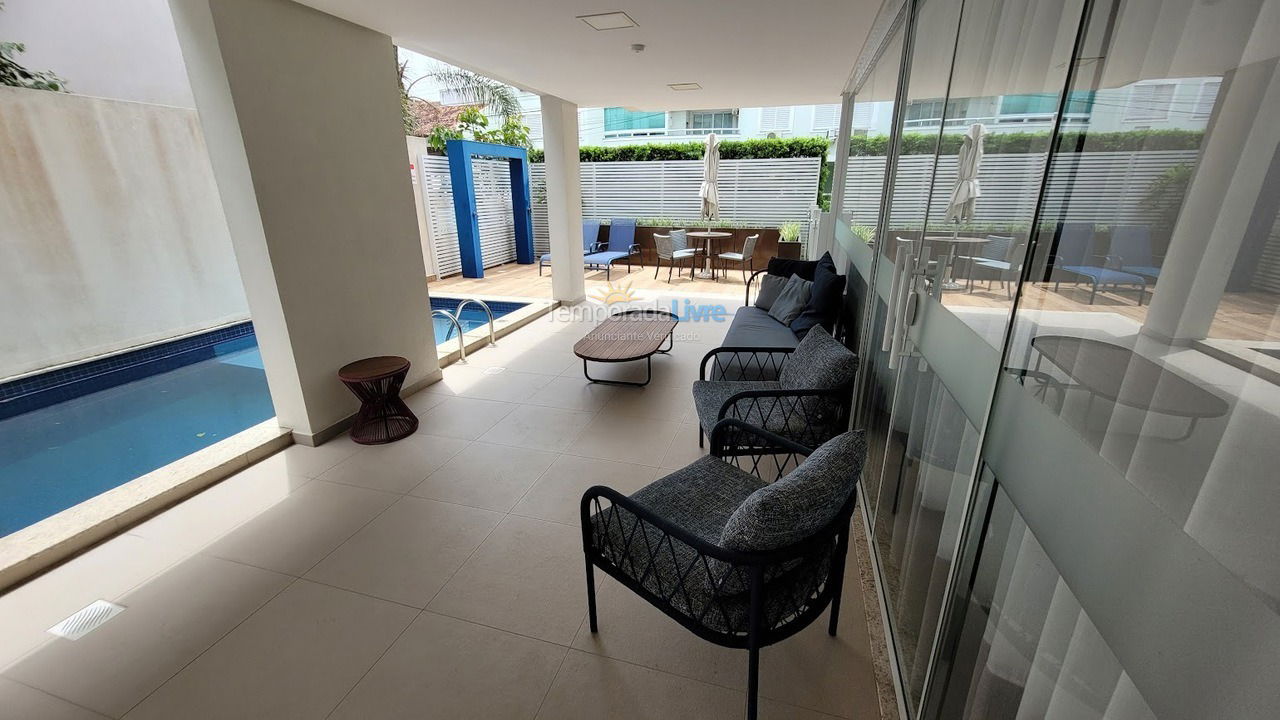 Apartamento para alquiler de vacaciones em Florianopolis (Canasvieiras)