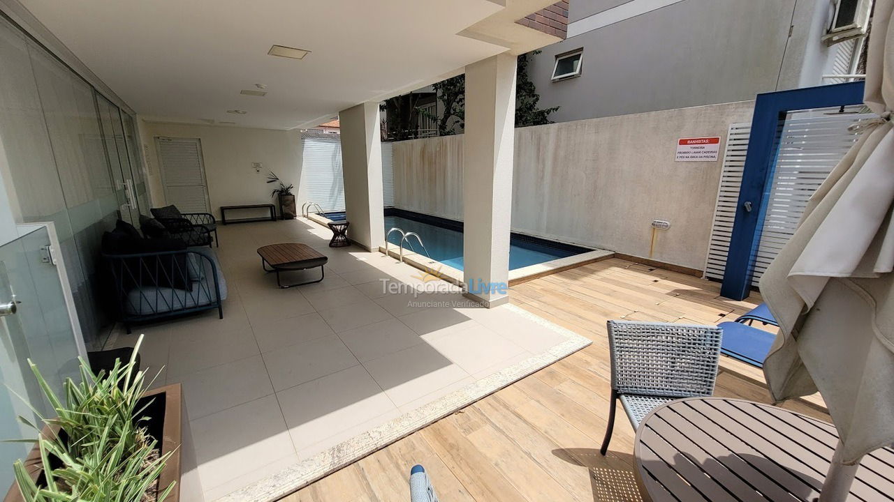 Apartamento para alquiler de vacaciones em Florianopolis (Canasvieiras)