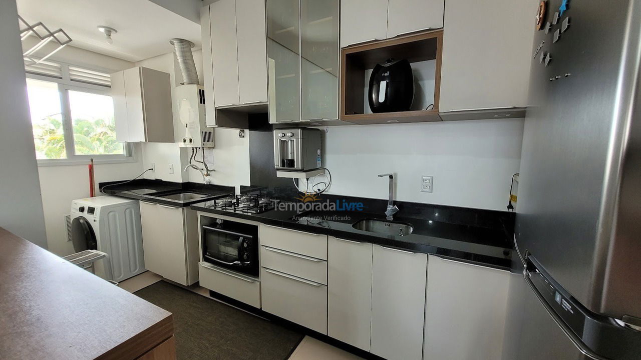 Apartamento para alquiler de vacaciones em Florianopolis (Canasvieiras)