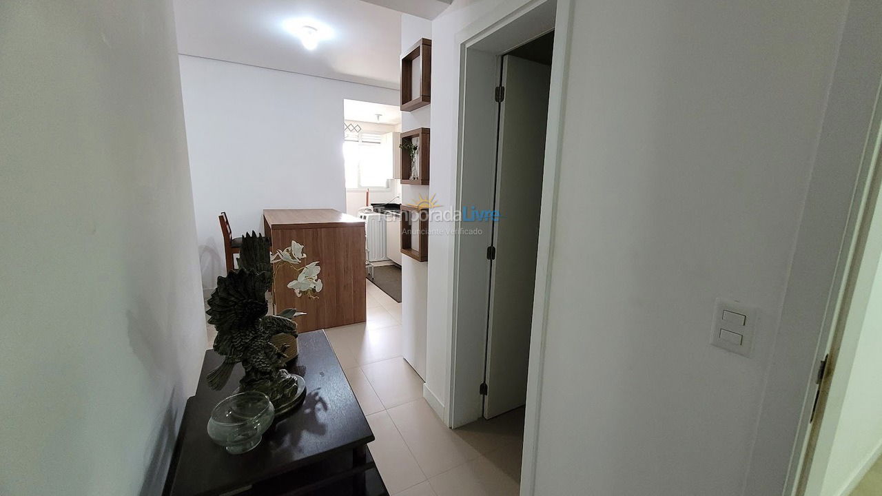 Apartamento para alquiler de vacaciones em Florianopolis (Canasvieiras)