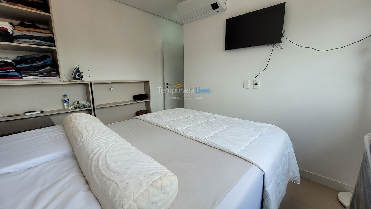 Apartamento para alquiler de vacaciones em Florianopolis (Canasvieiras)