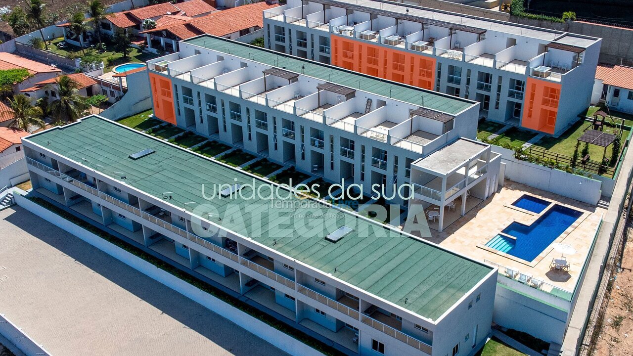 Apartamento para aluguel de temporada em Aquiraz (Ce Beach Townhouses 2)