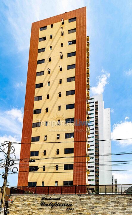 Apartamento para aluguel de temporada em Natal (Rn Lagoa Nova)