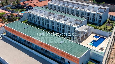 Increíble apartamento en Porto das Dunas por Carpediem