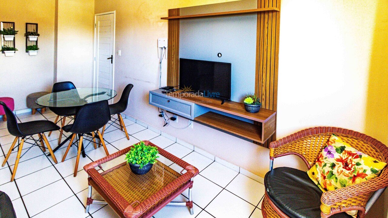 Apartamento para aluguel de temporada em Natal (Rn Lagoa Nova)