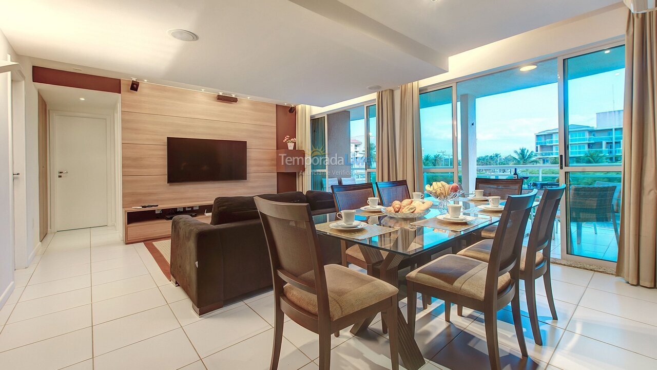 Apartamento para aluguel de temporada em Aquiraz (Ce Porto Das Dunas)