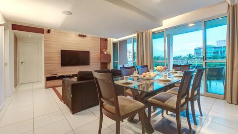 Palm Beach #C201 - Porto das Dunas por Carpediem