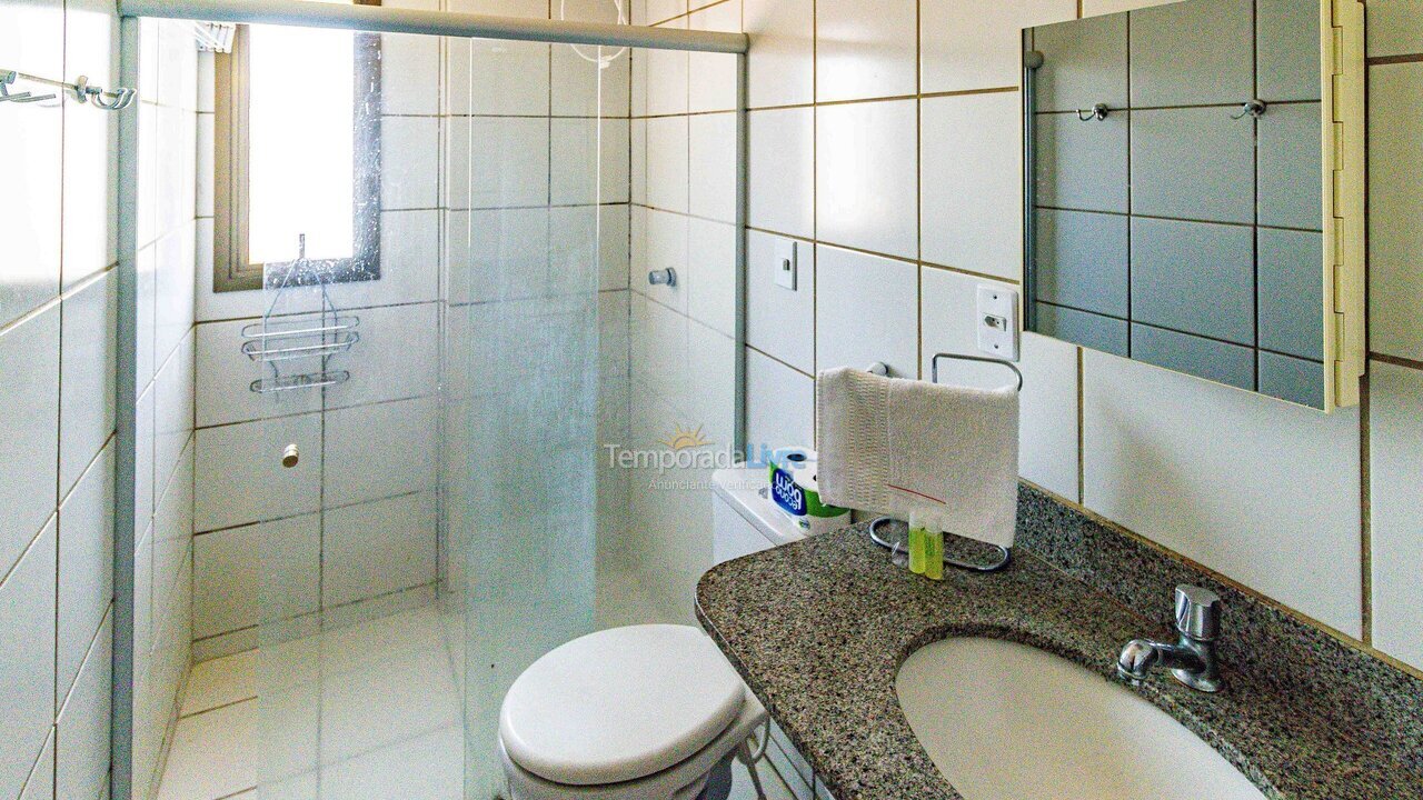 Apartamento para aluguel de temporada em Natal (Rn Lagoa Nova)