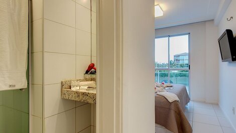 Apartamento para 6 personas en lo mejor de Porto das Dunas por Carpediem