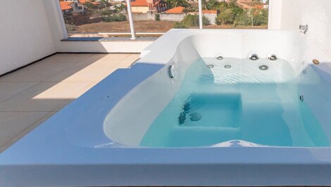 Beach Townhouses - Duplex com Jacuzzi by Carpediem