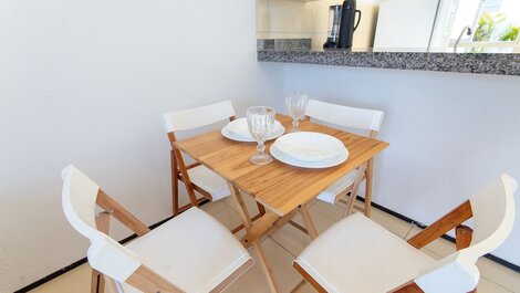 Comfortable apartment in Porto das Dunas by Carpediem