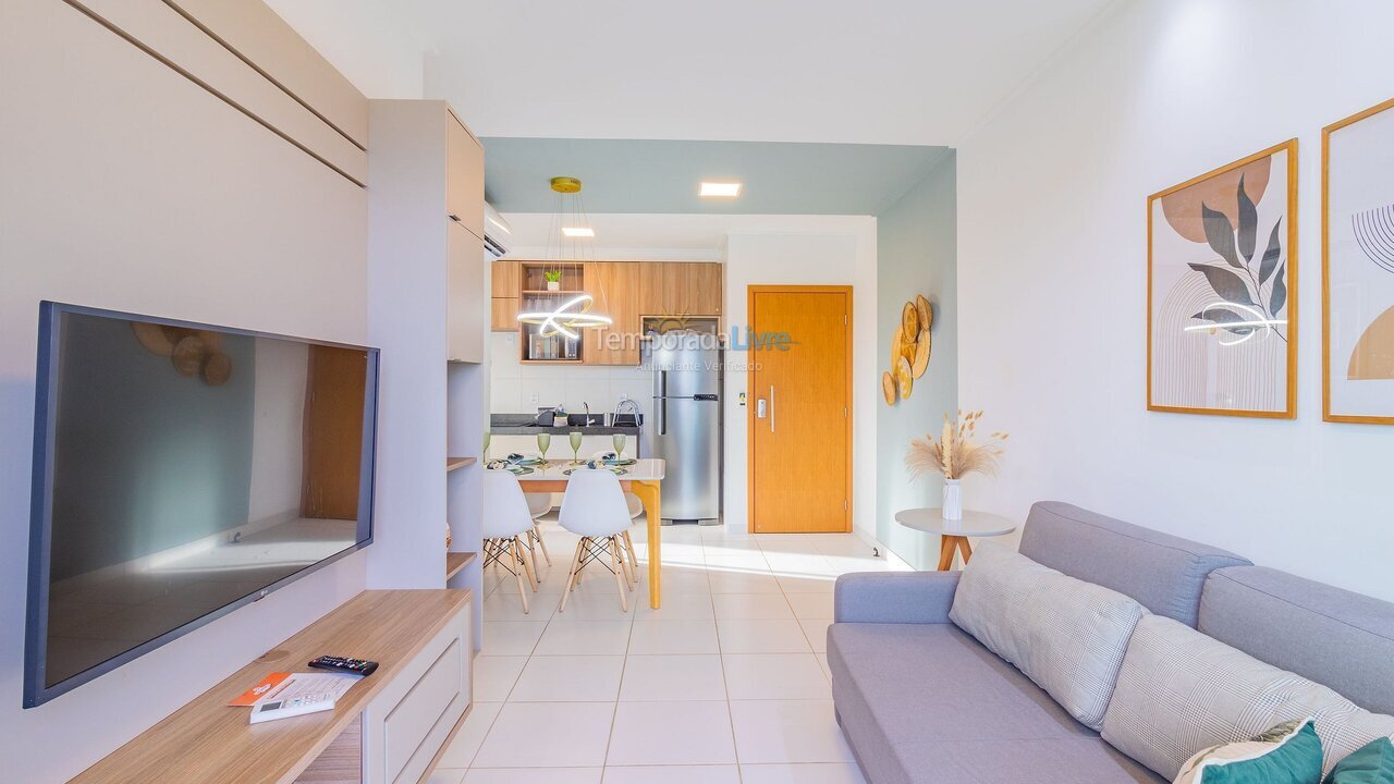 Apartamento para aluguel de temporada em Ipojuca (Praia de Muro Alto)