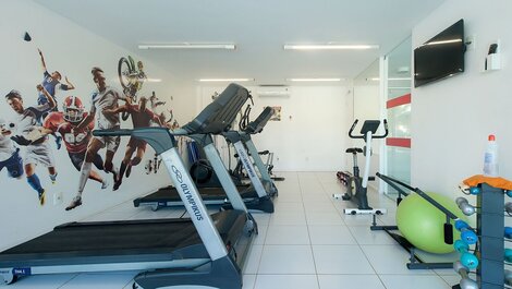 Apartamento para 6 personas en lo mejor de Porto das Dunas por Carpediem