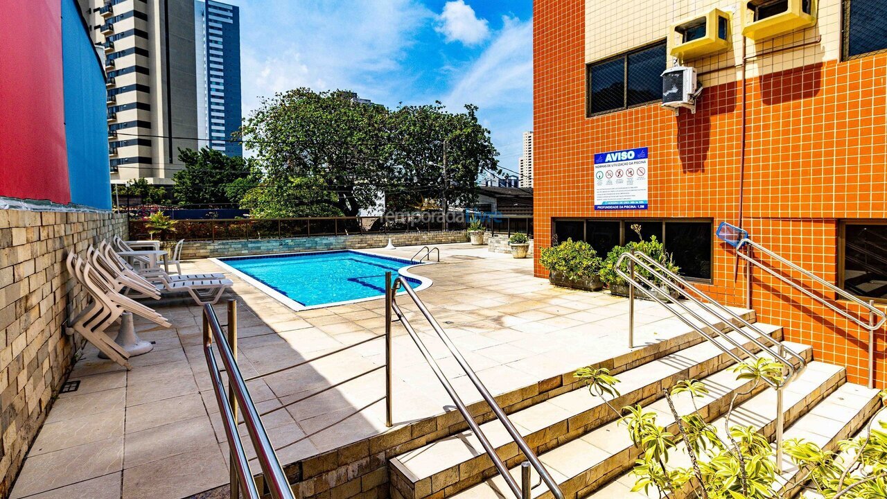 Apartamento para aluguel de temporada em Natal (Rn Lagoa Nova)