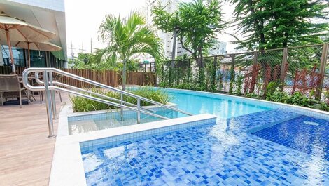 Apartamento para alugar em Recife - Pe Praia do Pina