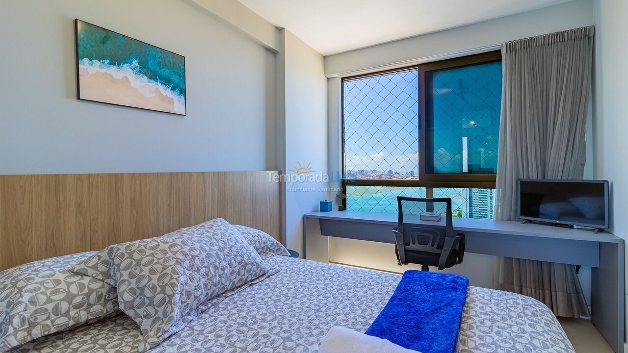 Apartamento para aluguel de temporada em Recife (Pe Praia do Pina)