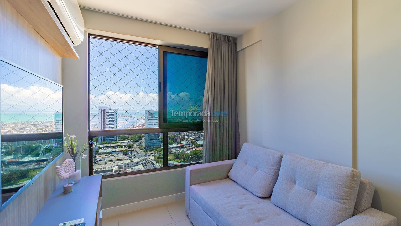 Apartamento para aluguel de temporada em Recife (Pe Praia do Pina)