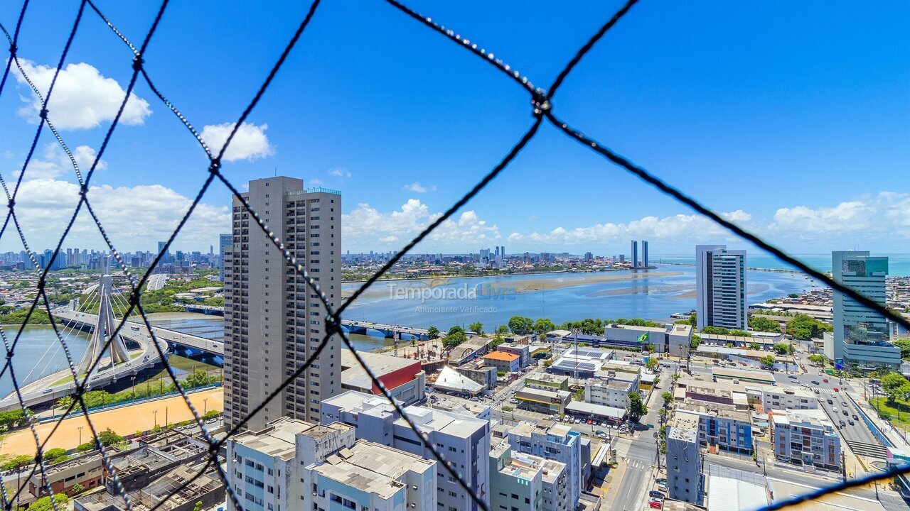 Apartamento para aluguel de temporada em Recife (Pe Praia do Pina)
