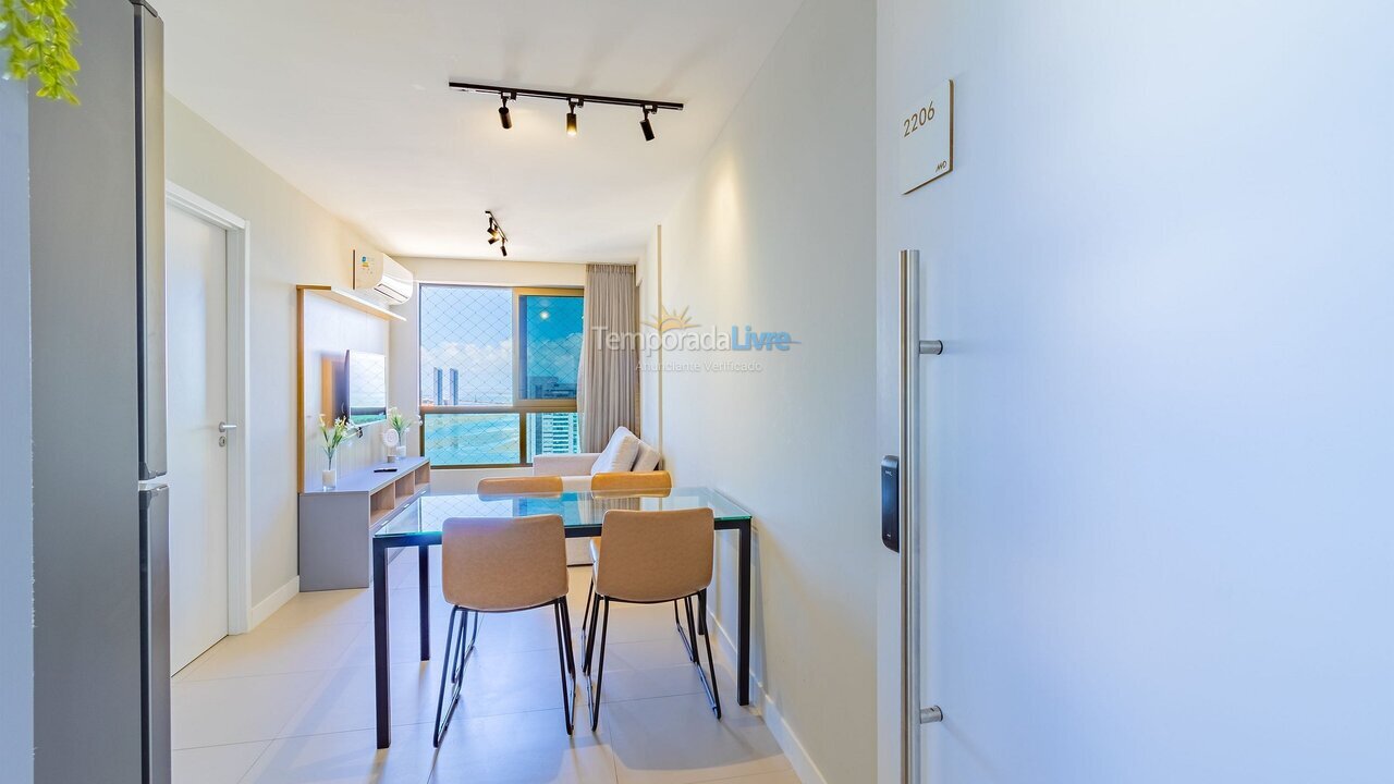 Apartamento para aluguel de temporada em Recife (Pe Praia do Pina)