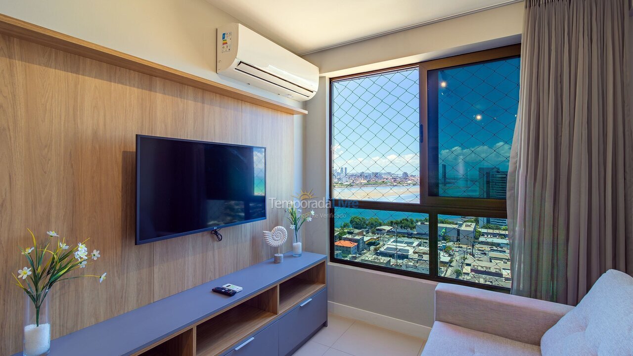 Apartamento para aluguel de temporada em Recife (Pe Praia do Pina)