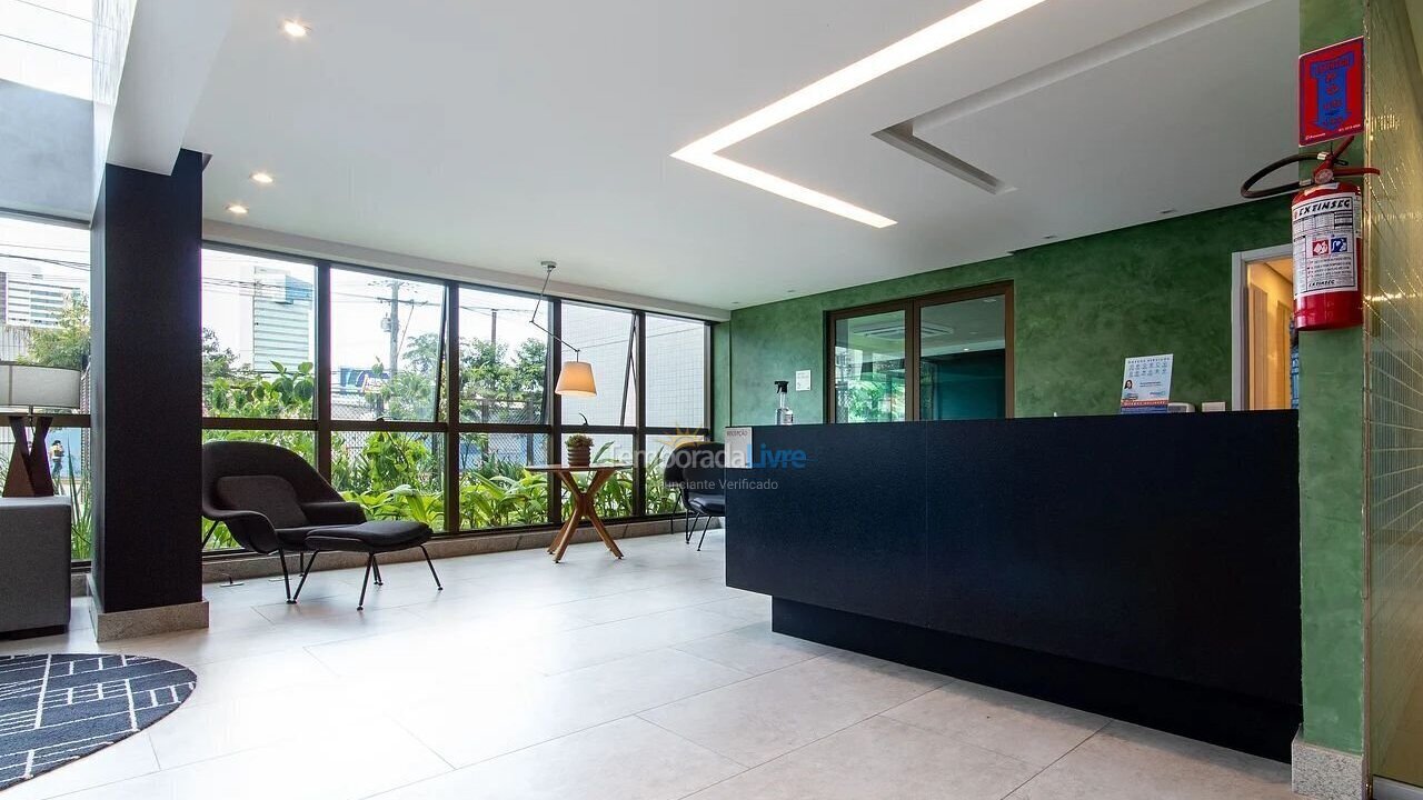 Apartamento para aluguel de temporada em Recife (Pe Praia do Pina)