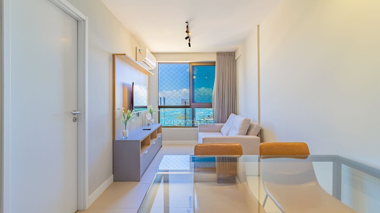 Apartamento para aluguel de temporada em Recife (Pe Praia do Pina)