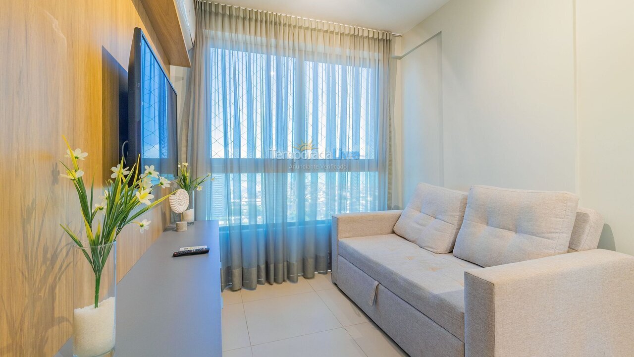 Apartamento para aluguel de temporada em Recife (Pe Praia do Pina)