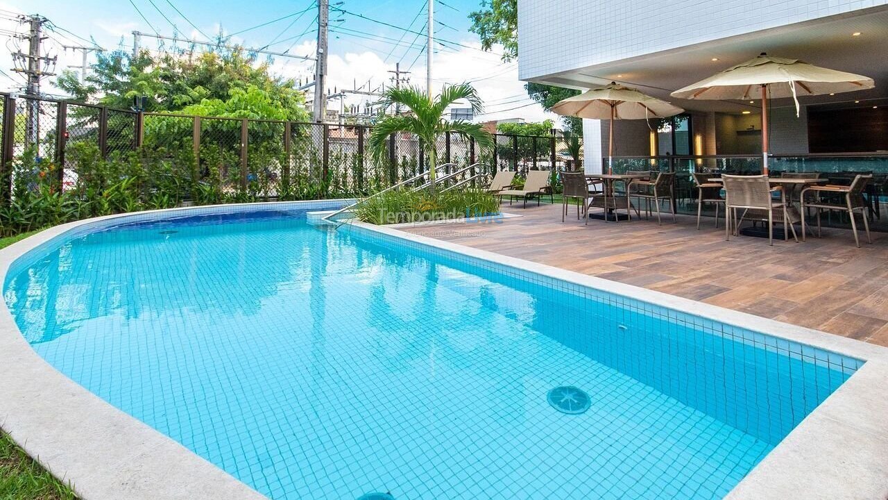 Apartamento para aluguel de temporada em Recife (Pe Praia do Pina)