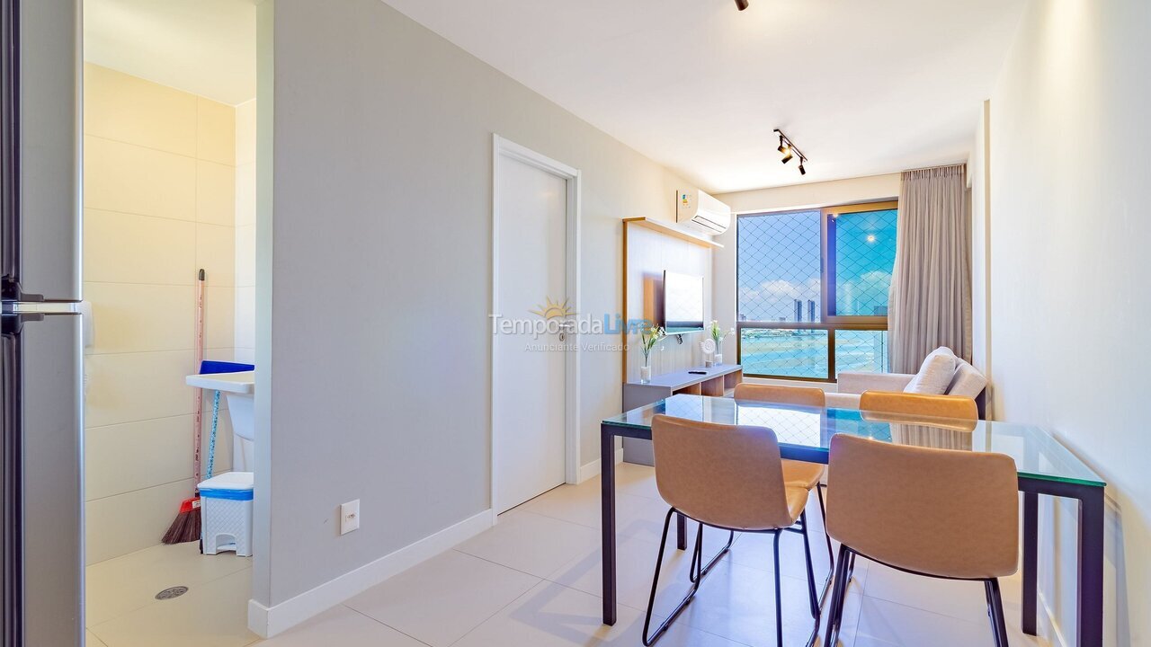 Apartamento para aluguel de temporada em Recife (Pe Praia do Pina)