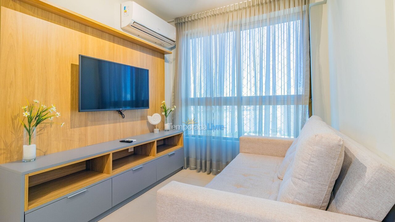 Apartamento para aluguel de temporada em Recife (Pe Praia do Pina)