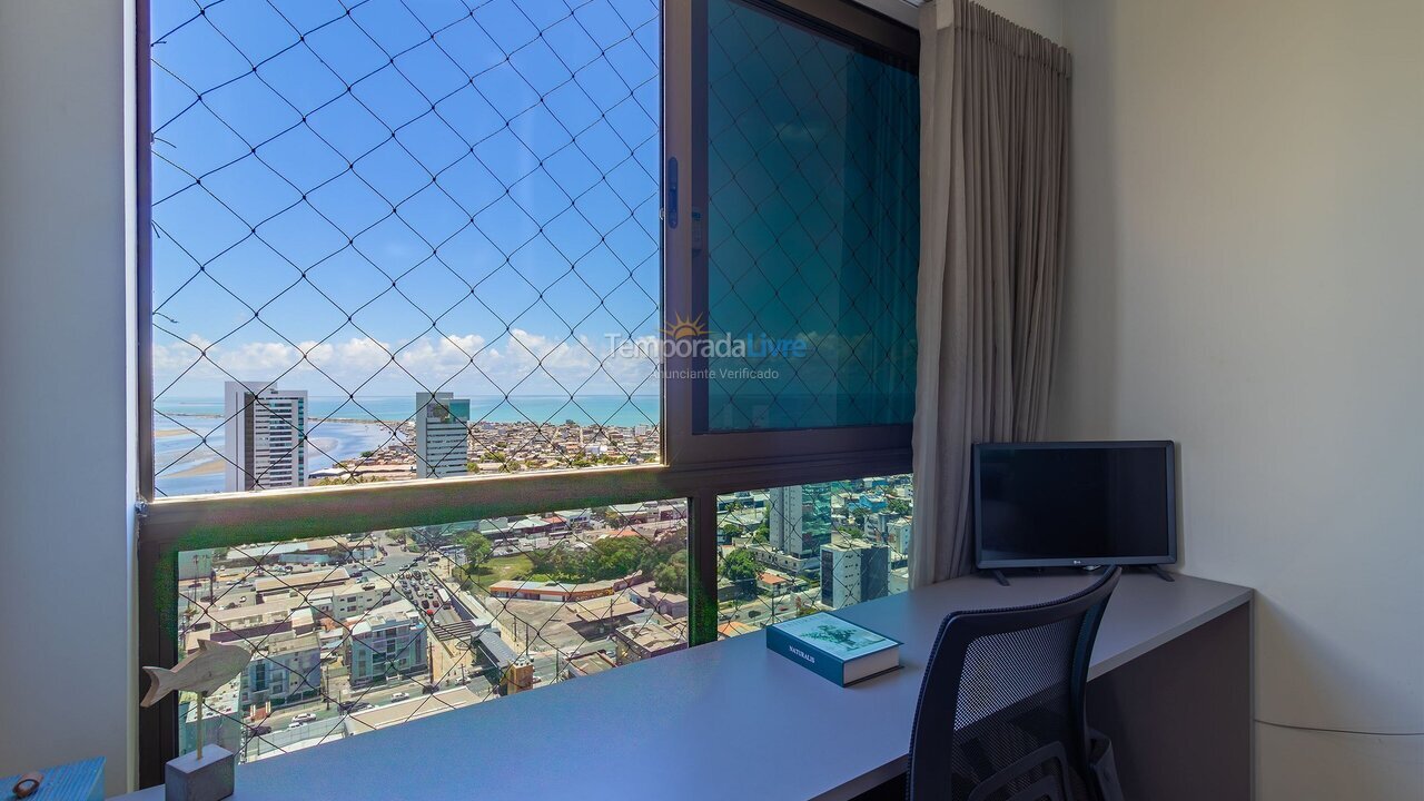 Apartamento para aluguel de temporada em Recife (Pe Praia do Pina)