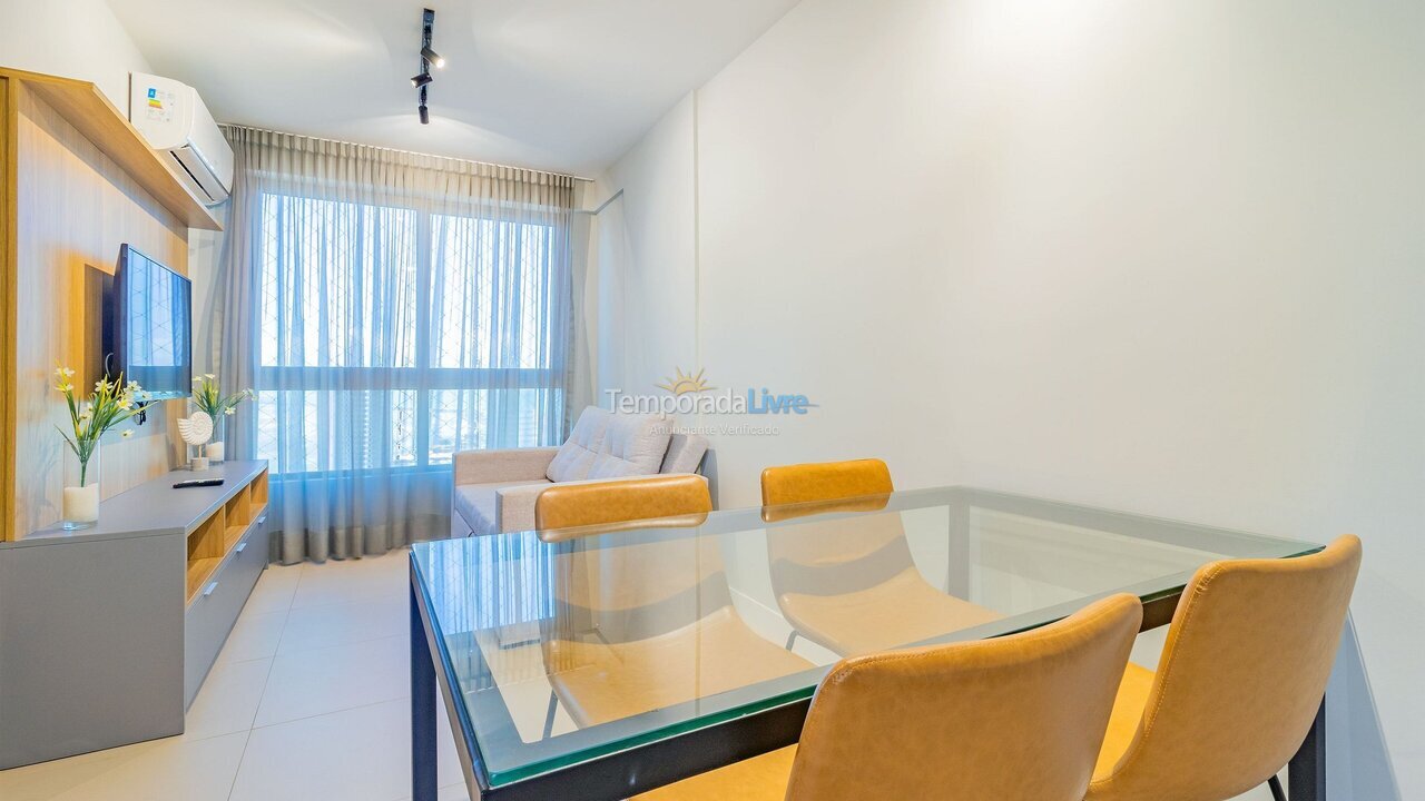 Apartamento para aluguel de temporada em Recife (Pe Praia do Pina)