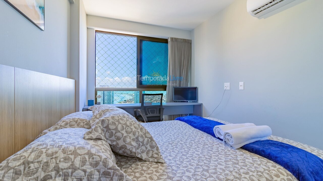 Apartamento para aluguel de temporada em Recife (Pe Praia do Pina)