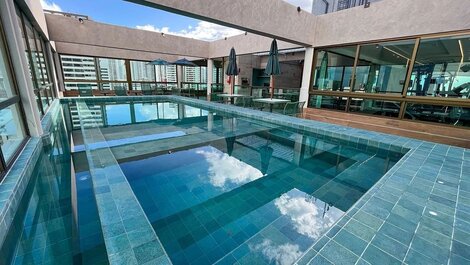 Rooftop #1001 - Studio in Boa Viagem by Carpediem