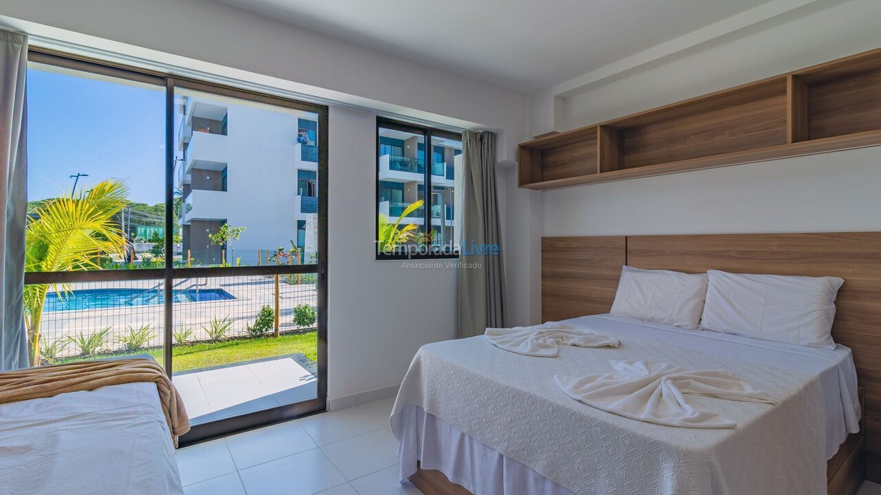 Apartamento para alquiler de vacaciones em Ipojuca (Praia de Muro Alto)