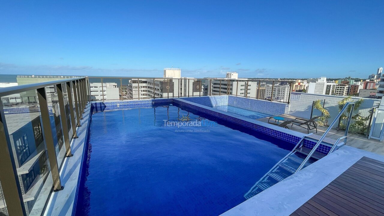 Apartment for vacation rental in João Pessoa (Pb Praia de Tambaú)