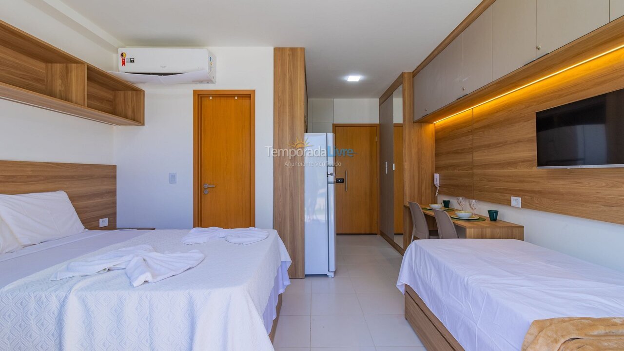 Apartamento para alquiler de vacaciones em Ipojuca (Praia de Muro Alto)